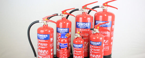 What are Dry powder Fire Extinguishers