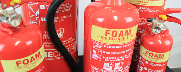 What are Foam Fire Extinguishers Used For?