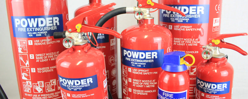 Powder Extinguishers – things to know