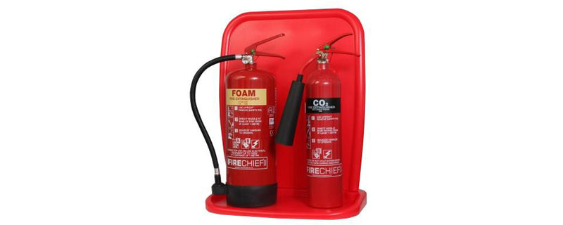 Practical uses for a Fire Extinguisher Stand