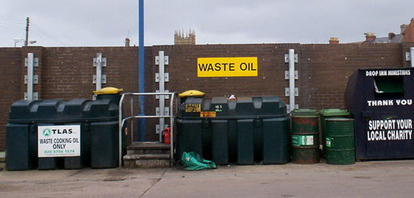 Guide to waste oil disposal