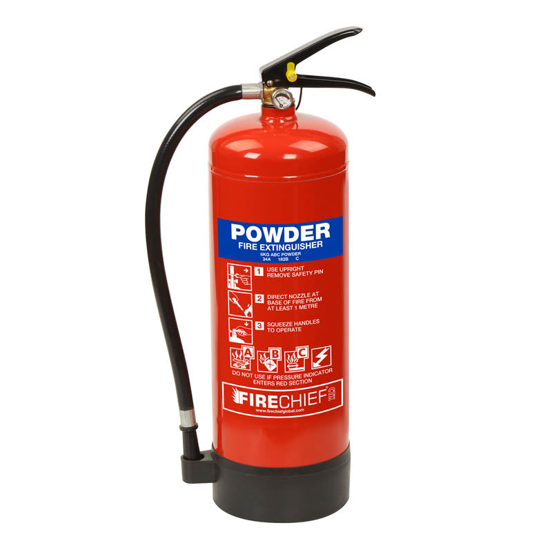 Firechief CTX 6kg Dry Powder Fire Extinguisher