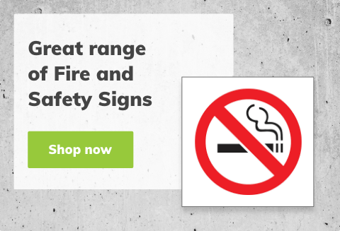 Fire and Safety Signs