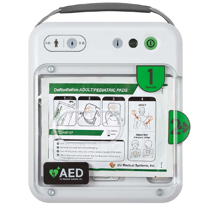 iPAD NFK200 Semi Automatic Defibrillator with Pads