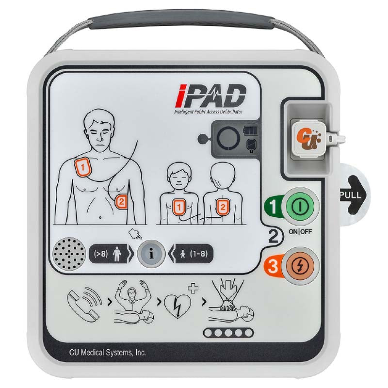 iPAD SPR Semi Automatic Defibrillator with Pads