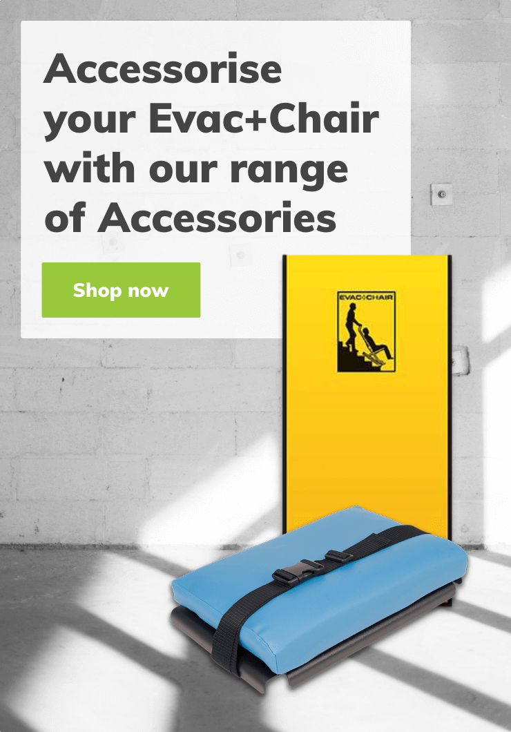 Evac Chair Accessories