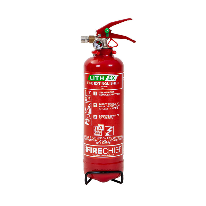 1 Litre Lith-Ex Fire Extinguisher