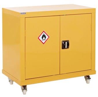 Standard Mobile Flammable Liquid Storage Cabinets