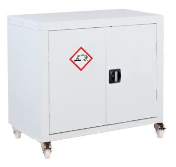Standard Mobile Chemical Storage Cabinets