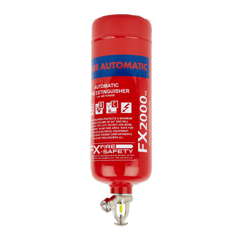 2kg ABC Powder Automatic Fire Extinguisher