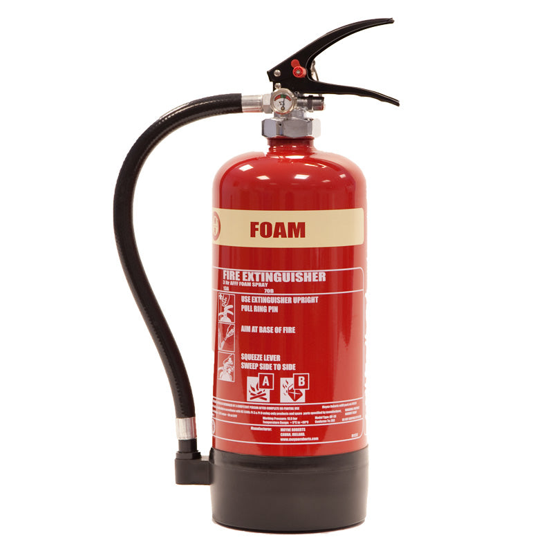 3 litre Foam Fire Extinguisher