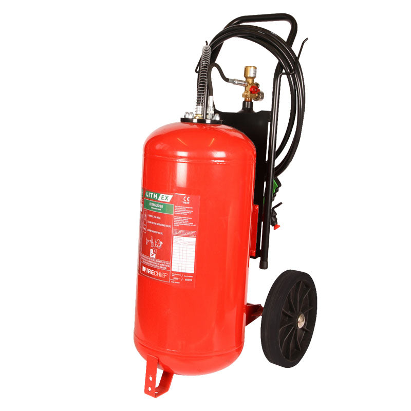 50 litre Lith-Ex Fire Extinguisher
