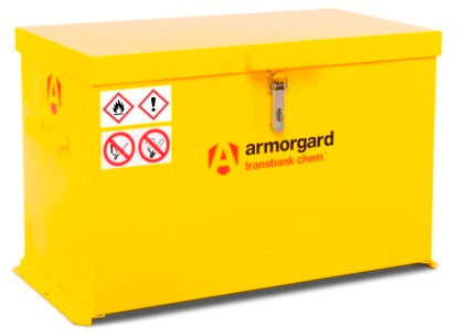 Armorgard Transbank Chem Hazardous Vaults