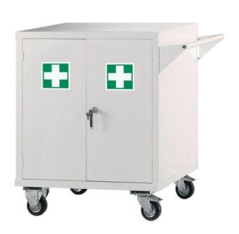 Premium Quality Mobile First Aid Storage Cabinets