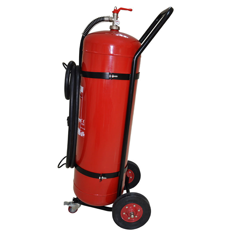 135 Litre Foam Wheeled Fire Extinguisher