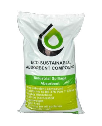 Organic Compound Absorbent Granules (Pallet of 70 x 30 litre bags)