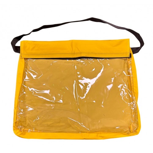 50 litre Clear Fronted Vinyl Holdall Bag