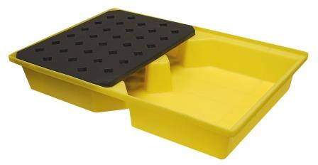 100 litre Recycled Spill Tray with Grate