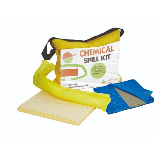 50 litre Chemical Spill Kit - Holdall Bag with Drain Cover