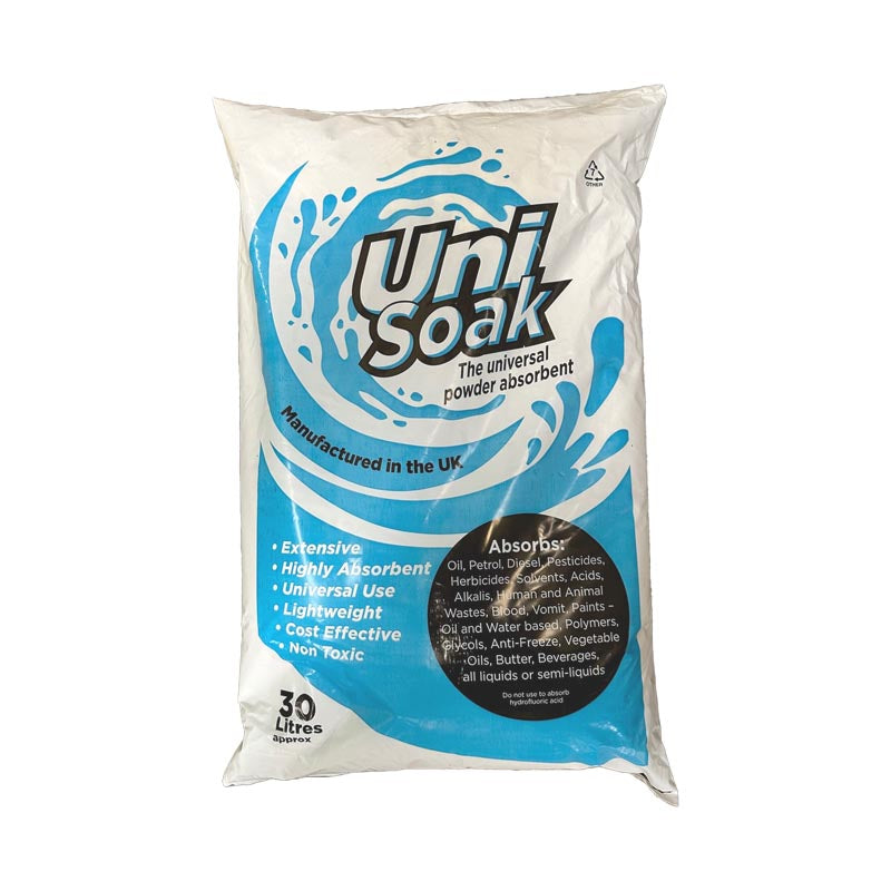 UniSoak Universal Powder Absorbent 30 litre sack