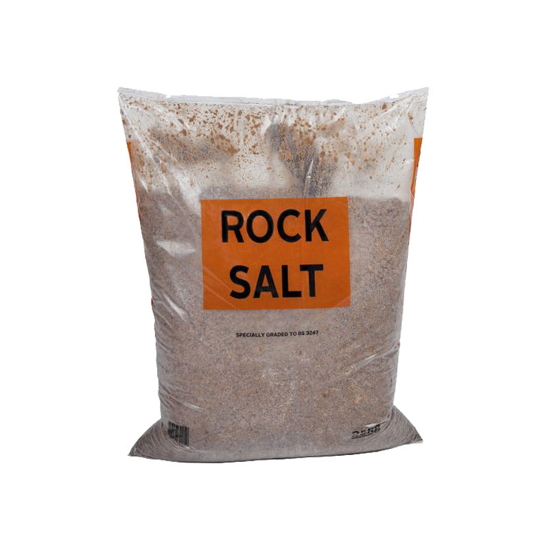 Brown Rock Salt - 25kg Bags