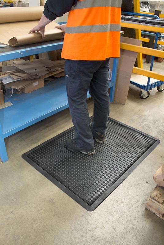 Bubblemat Nitrile Oil Resistant Anti-Fatigue Floor Mat