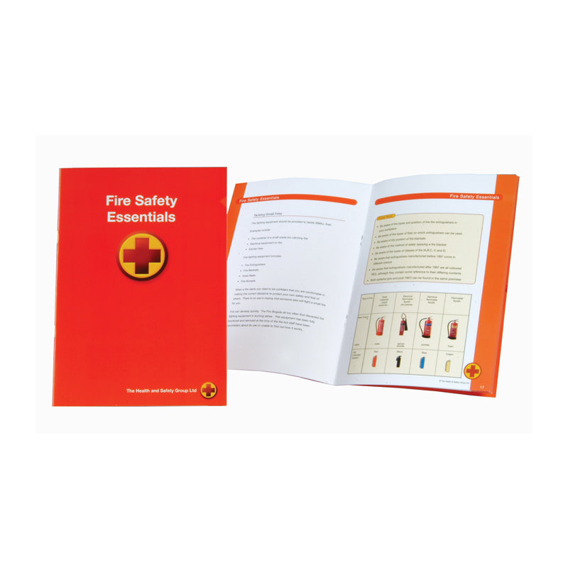 Fire Safety Essentials Booklet