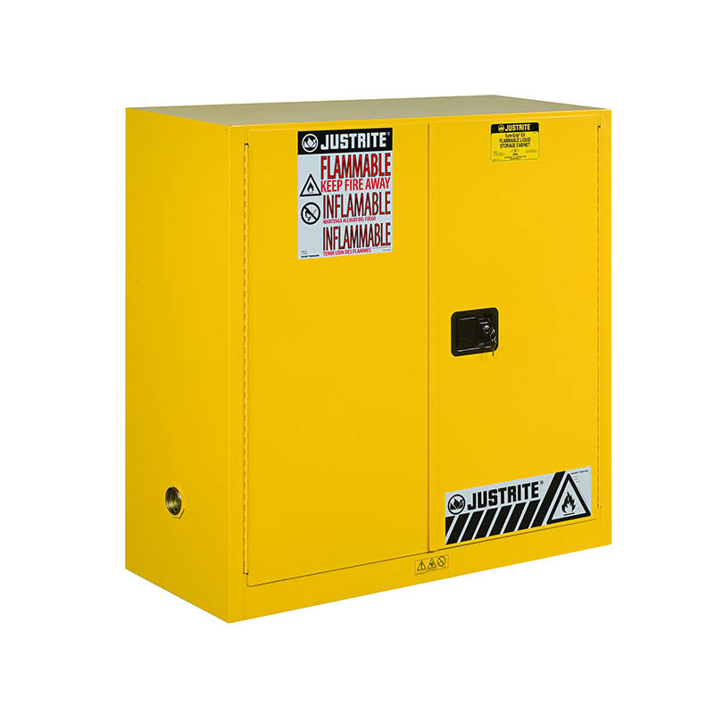 Justrite Sure-Grip Classic EX Safety Cabinet