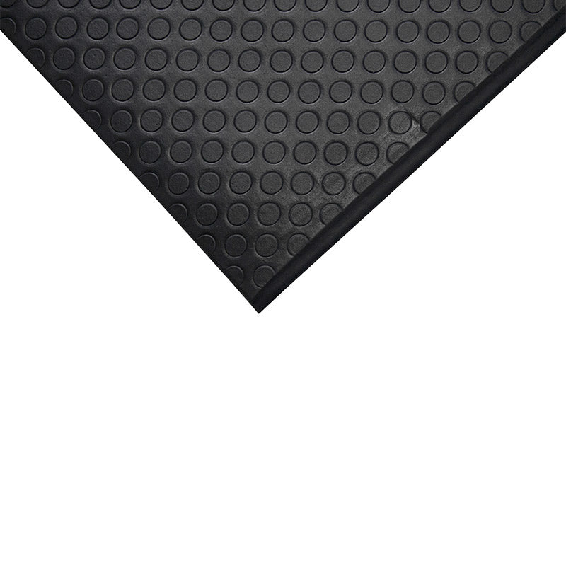 Orthomat Dot Black Anti-Fatigue Floor Mat