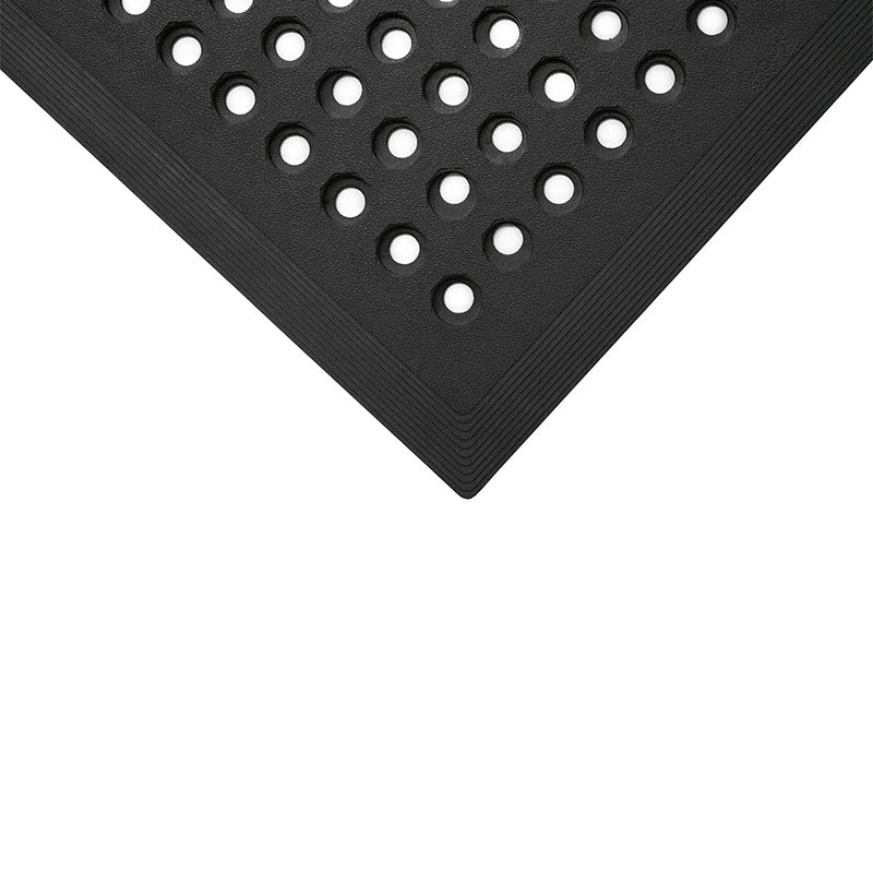 Worksafe Black Anti-Fatigue Mat for Greasy Areas