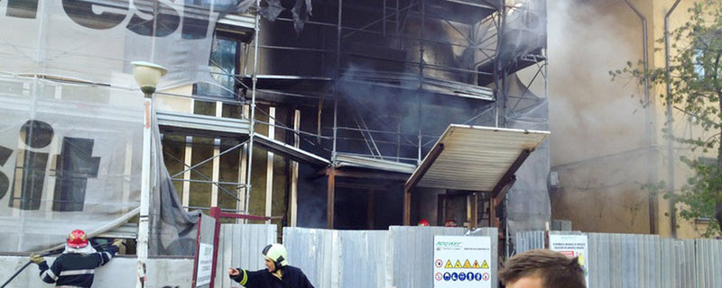 14 quick tips for fire safety on construction sites