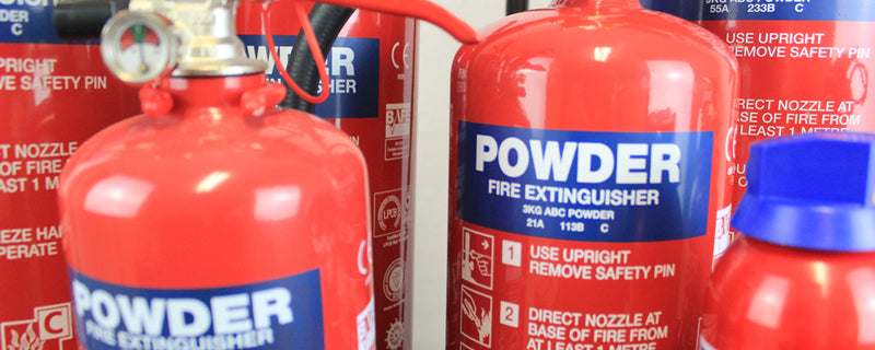 A guide to Dry Powder fire extinguishers
