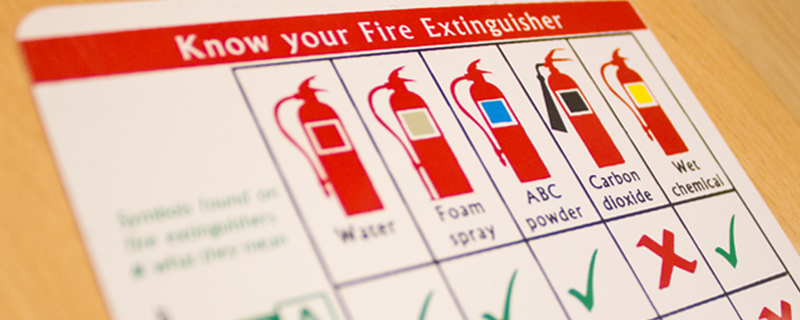 Fire Extinguisher Usage Guide