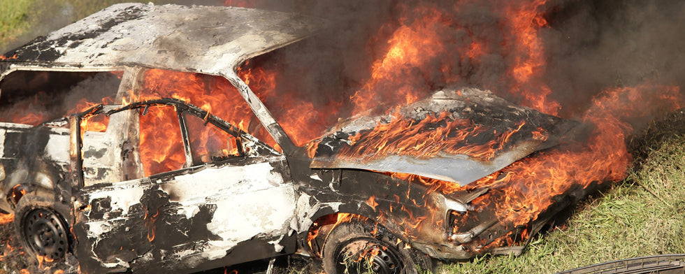 Be prepared for car fires. – Fire and Safety Centre
