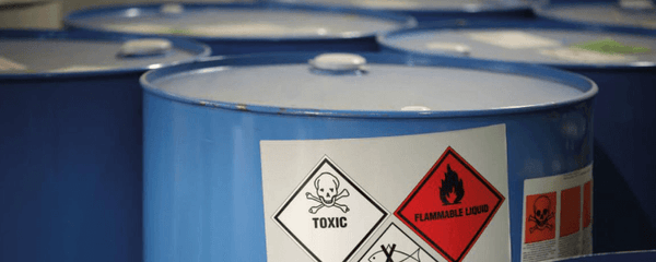How storing hazardous substances correctly can avert disaster