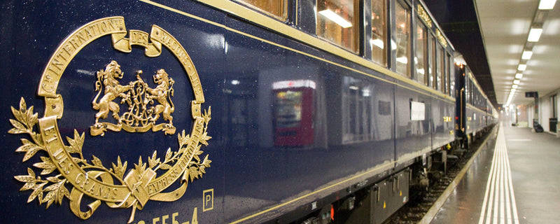 Christmas on the Orient Express