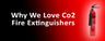 4 Reasons Why We Love Co2 Fire Extinguishers, and How They can Help Your Business