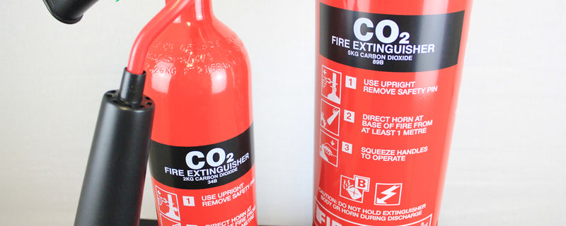 Uses and Advantages of CO2 Fire Extinguishers