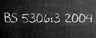 Compliance: BS 5306:3 2009