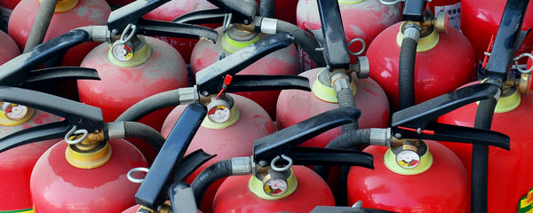 Disposal of Foam Fire Extinguishers
