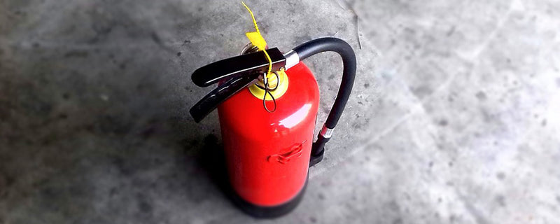 Do not ignore fire extinguisher servicing and maintenance