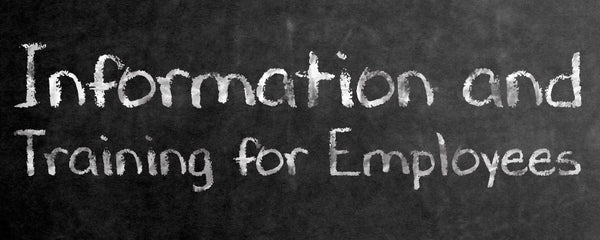 Information and Training for Employees