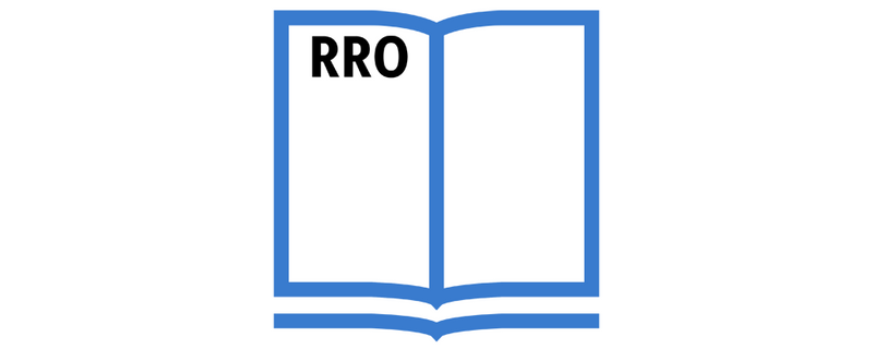 Plain man's guide to the RRO