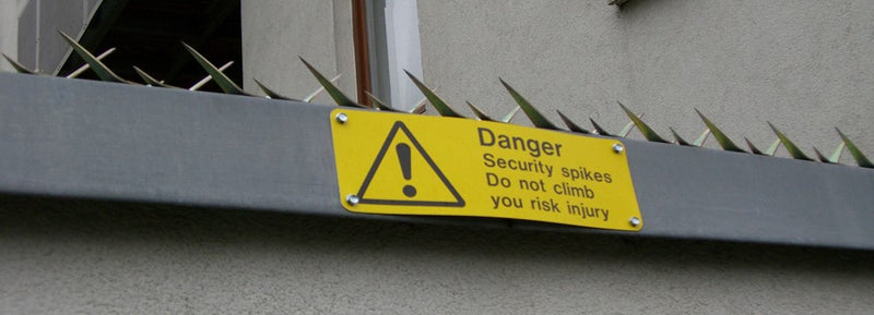 Anti Climb Fence Spikes: how to use them and stay on the right side of the law