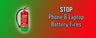 Stop Phone & Laptop Battery Fires