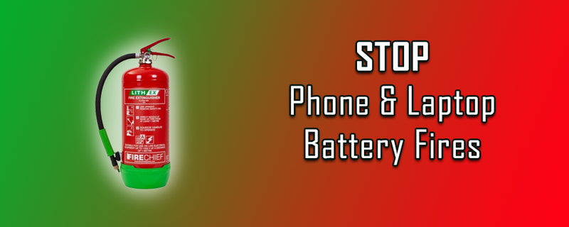Stop Phone & Laptop Battery Fires