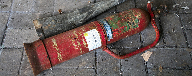 The History of the Fire Extinguishers as we know it