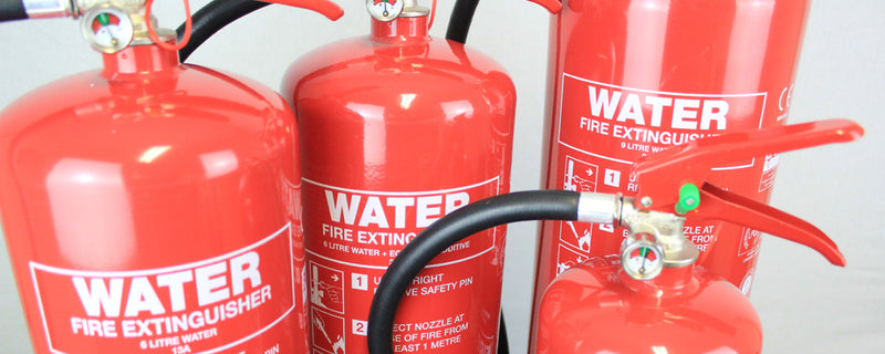 The difference between water and water additive extinguishers