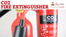 Applications and Advantages of Co2 Fire Extinguishers