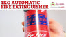 1kg Automatic Stored Pressure Dry Powder Fire Extinguisher (79 degree bulb)